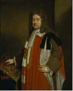 Portrait of William Legge, 1st Earl of Dartmouth Sir Godfrey Kneller